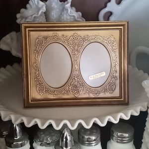 Antique Carr Picture Frame